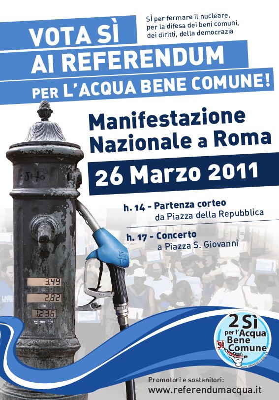 26 marzo manifestazione