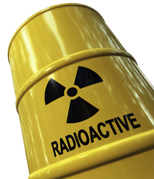 scorie radioattive