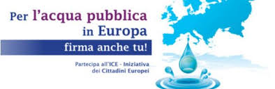 acqua pubblica europa