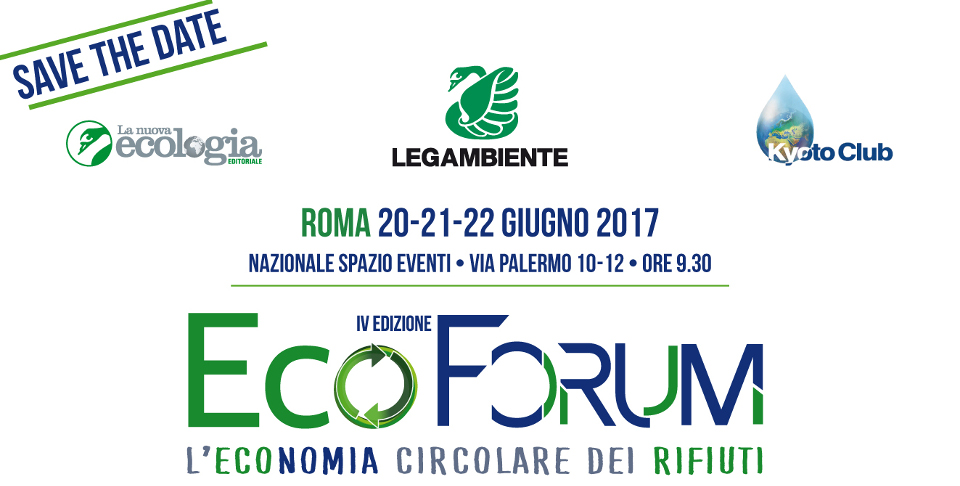 save the date EcoForum2